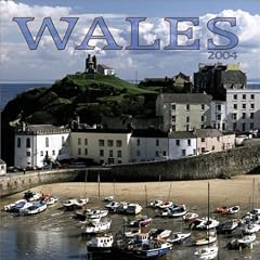 Wales Wall Calendar: 2004