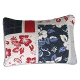 Armoire Hawaiian Patch Quilted Sham