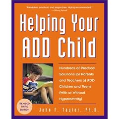 Helping Your Add Child Revised (New Hope Series)