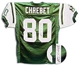 Wayne Chrebet New York Jets Autographed Jersey