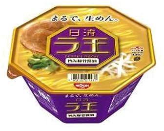 日清 ラ王 旨み豚骨醤油 132g×12個