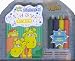 Tub Time Noah's Ark Bath Book with Bath Crayons
