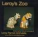 Search : Leroy's Zoo: Featuring the Folk Art Carvings of Leroy Ramon Archuleta
