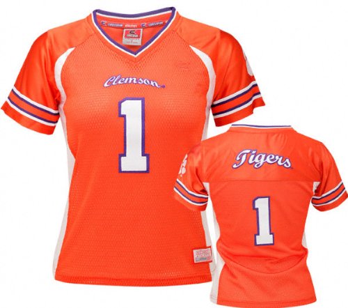 Buy Clemson Tigers -Ladies- Dynasty Football Jersey