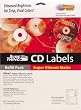 MicroVision SureThing i073731 Premium CD Labels (Matte, 100-Count)
