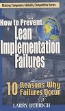How to Prevent Lean Implementation Failures: 10 Reasons Why Failures Occur (Making Companies Globally Competitive)