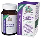 New Chapter - E & Selenium Food Complex, 30 veggie caps