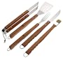 Mr. Bar-B-Q 5-Piece Finger Grip Tool Set