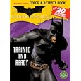 Batman Begins Color and Activity Book with Stickers: Trained and Ready by Vicki Forlini