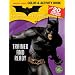 Batman Begins Color & Activity Book with Stickers: Trained and Ready