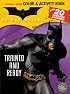 Batman Begins Color & Activity Book with Stickers: Trained and Ready