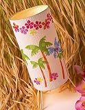 Peel & Stick Wallies Aloha Tropical Palm Trees & Flowers