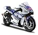 Jorge Lorenzo Yamaha Moto GP 2012 1/10 Scale