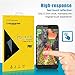 Google Nexus 5X screen protector,Ultra Tempered Glass Anti-Scratch Shield Max Clarity Touch Accuracy Screen Protector by starrybay