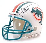 Junior Seau Miami Dolphins Autographed Mini Helmet