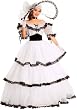 Adult Super Deluxe Southern Belle Costume - Womens Small