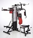 Schmidt Sportsworld Multistation Multigym Chrom mit Stepper