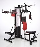Schmidt Sportsworld Multistation Multigym Chrom mit Stepper