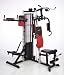 Sports : Schmidt Sportsworld Kraftger&auml;t Multigym Chrom mit Stepper
