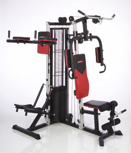 Schmidt Sportsworld Multistation Multigym Chrom mit Stepper