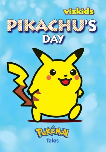 Books: Pokemon Tales. Pikachu's Day. Pikachu's Day  Pokémon Tales 