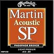 SP Acoustic Guitar Strings: Phosphor Bronze Light/Medium