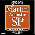 Martin MSP4150 SP Phosphor Bronze Acoustic Guitar Strings, Light-Medium