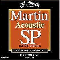 Martin Strings SP Phosphor Bronze 12.5-55 MSP4150