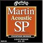 Martin Strings SP Phosphor Bronze 12.5-55 MSP4150