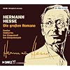 Die gro�en Romane: Das Glasperlenspiel - Der Steppenwolf - Demian - Siddhartha