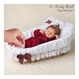 Linda Webb Tiny Miracles Emmy's Christmas Ensemble: Lifelike Christmas Baby Doll With Accessories by Ashton Drake