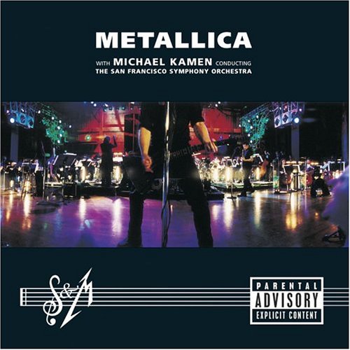 CD-Charts  Music : Metallica: S&M [1999] (REGION 1) (NTSC)