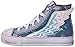 Skechers Kids Shuffles Light Up Sneaker (Toddler/Little Kid), Denim Wings, 8 M US Toddler