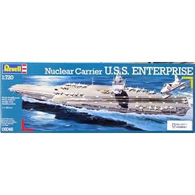 1 720 A C USS Enterprise RVL05046 by Revell