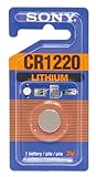 Sony Lithium Coin Battery CR1220