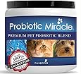 Probiotic Miracle Dog Probiotics for Dogs (360 servings)