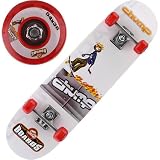 Chump Complete Skateboard with LED Light-Up Wheels