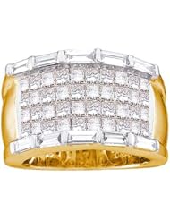 3.00CTW DIAMOND INVISIBLE BAND