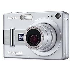 Casio EXILIM EX-Z55 Digitalkamera (5 Megapixel)