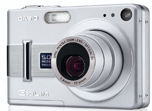 Casio EXILIM EX-Z55 Digitalkamera (5 Megapixel)