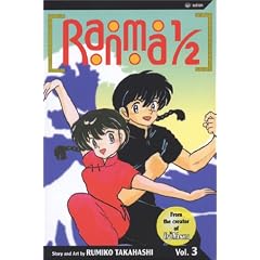 Ranma 1 2, Vol. 3 by Rumiko Takahashi