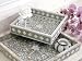 Taj Mother Of Pearl Inlay Square Tray - 11.75 (Mother of Pearl) (2.25H x 11.75W x 11.75D)