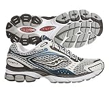 Men's Saucony Pro Grid Triumph 5 Running Shoe - White/Blue