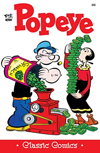 Popeye Classics #41