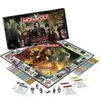 USAopoly Chronicles of Narnia Monopoly