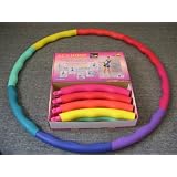 Weighted Sports Hula Hoop for Weight Loss - Acu Hoop 5L - 5 lb. large
