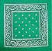 Irish Kelly Green Bandana