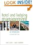 Hotel and Lodging Management: An Introduction, 2nd Edition