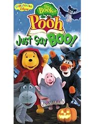 Video: The Book of Pooh - Just Say Boo [VHS] - Walt Disney Video
