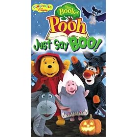 The Book of Pooh - Just Say Boo [VHS]